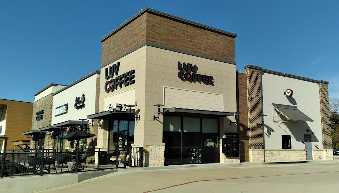 L:uv Coffee building