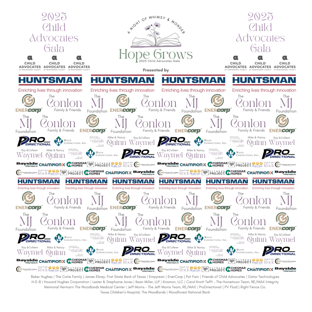 2025 Gala sponsors banner