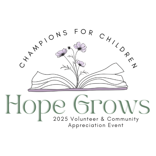 Champions for Children event logo