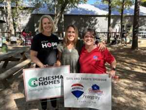 CEO with Jeanne Toth and Carol Knott Tefft