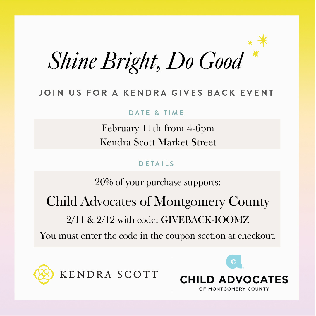 Kendra Gives Back February 2025