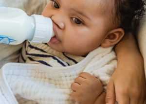 Baby with Bottle