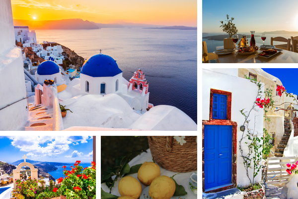 Photos of Santorini