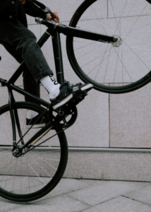 Boy on Bike