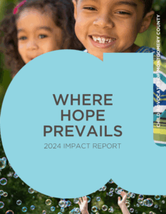 2024 Impact Report Cover