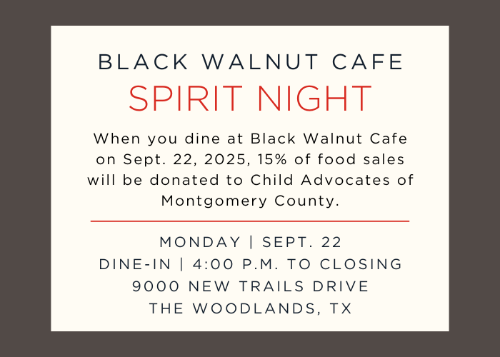 Black Walnut Spirit Night