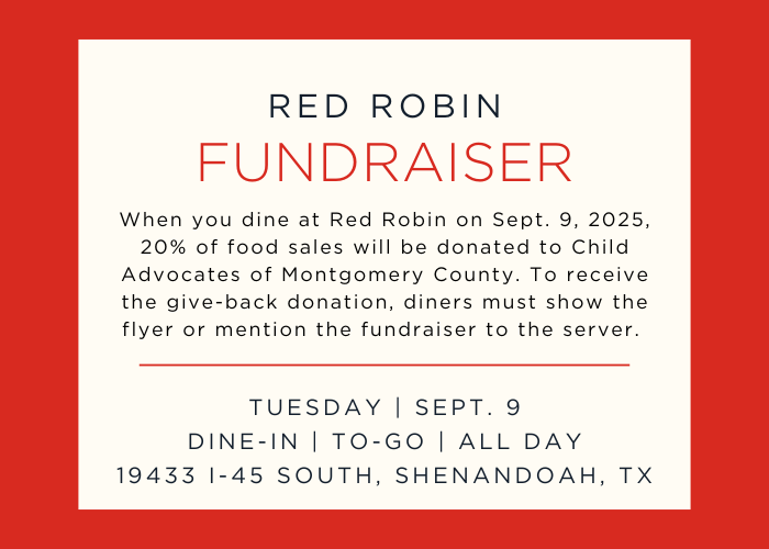Red Robin Fundraiser