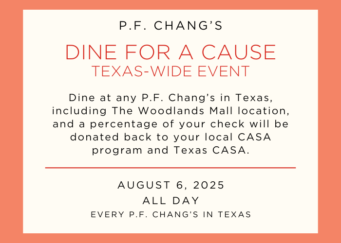PF Chang's statewide fundraiser
