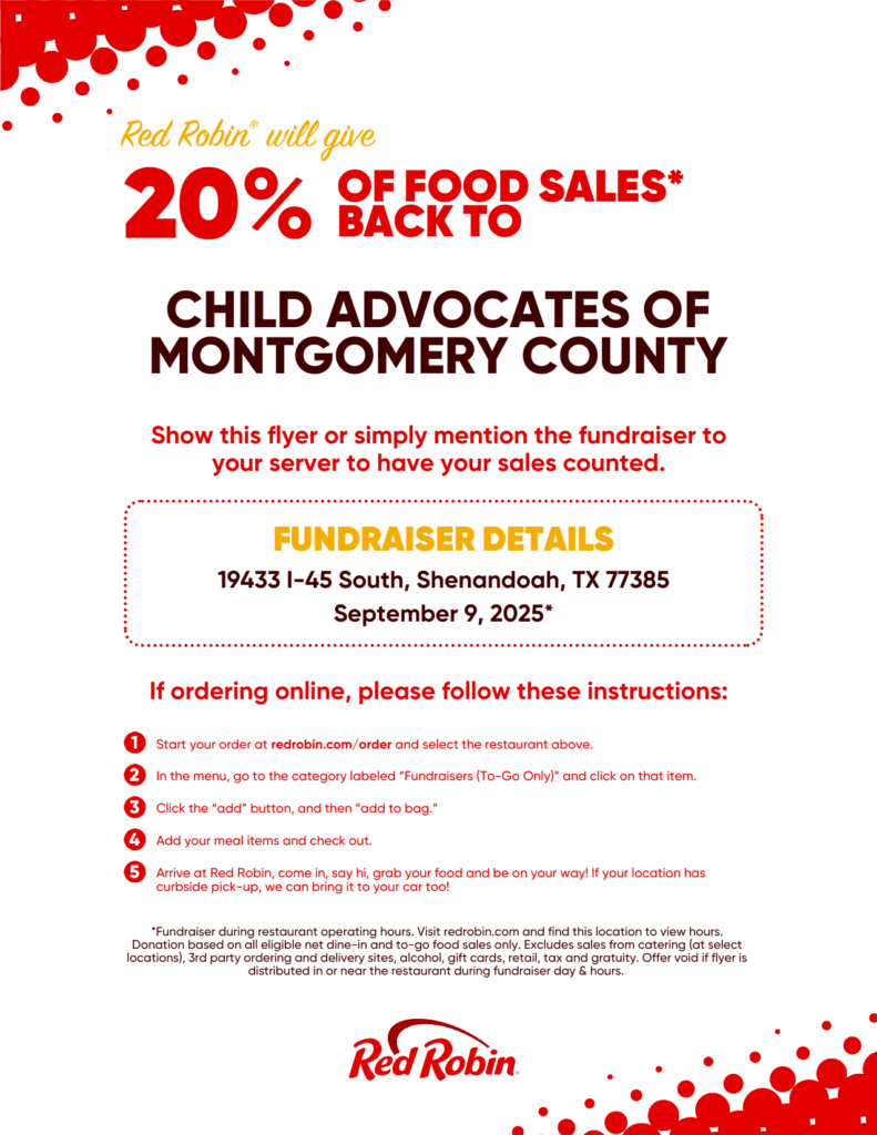 Red Robin Flyer