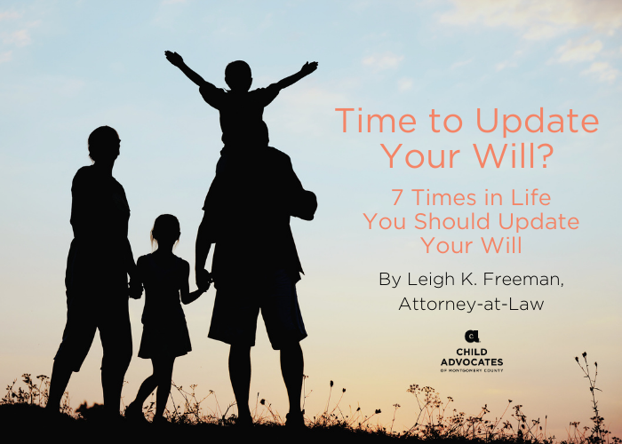 Time to Update Your Will