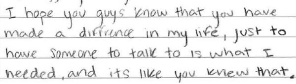 Letter to Advocate 2