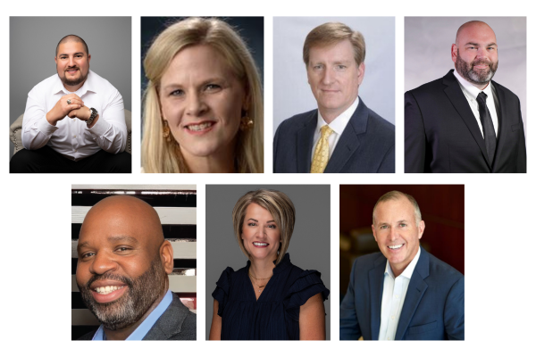 photos of new board members