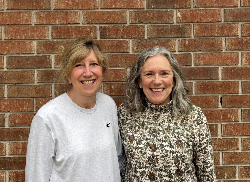 Advocates Leszlie Nedelka and Stephanie Bowie