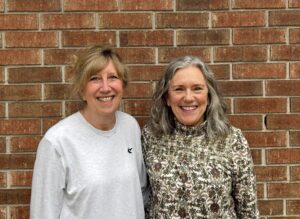 Advocates Leszlie Nedelka and Stephanie Bowie