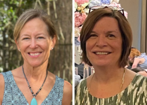 Advocates Madge Hollinger and Terri D'Agostino