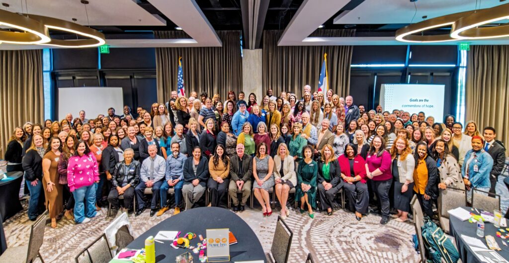 Hope Summit attendee group photo