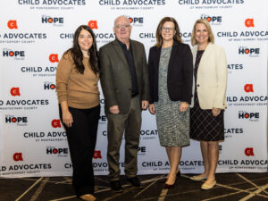 Camille Davis, Chan Hellman, Angela Pharris, Ann Marie Ronsman