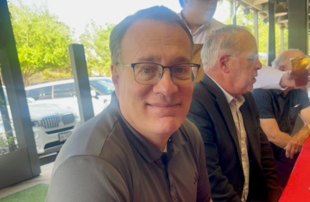 Advocate Bob Mensinger