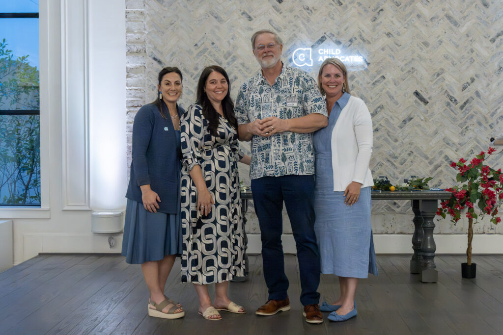Mark Fincher receives his 10-year award