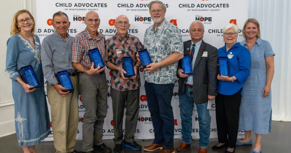 2026 HOPE for Children Volunteer Appreciation Honorees