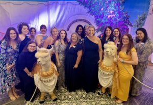 CAMC staff at gala