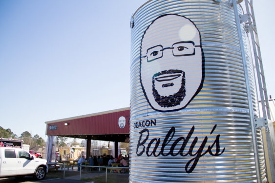 Deacon Baldy's building