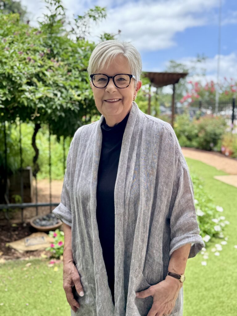 Advocate Georgann Woodring