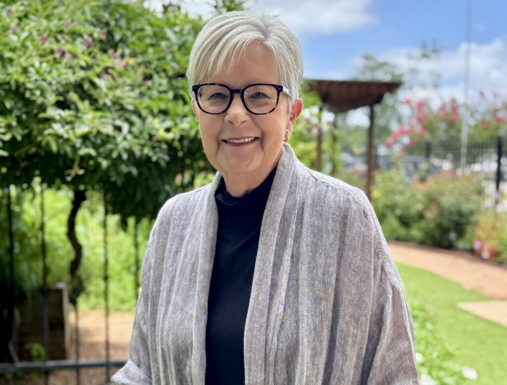 Advocate Georgann Woodring